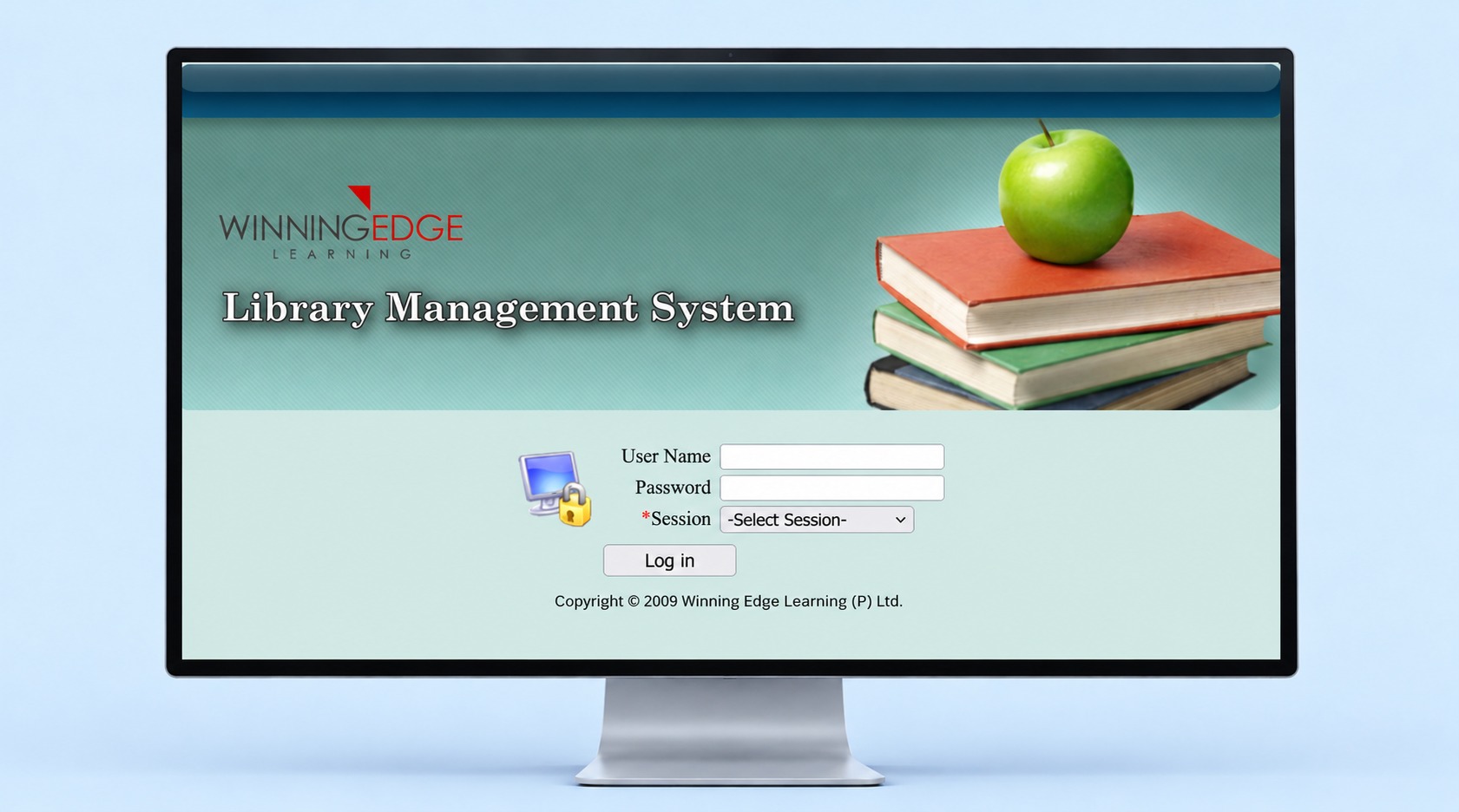 library-monitor-card